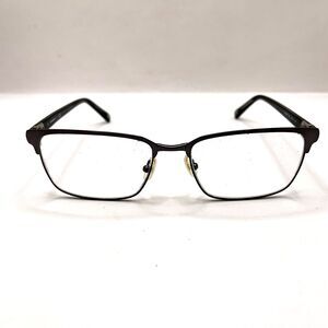 Marchon NYC Eyeglasses M-2004 Designer Frames Only  Brown 56-18-145
